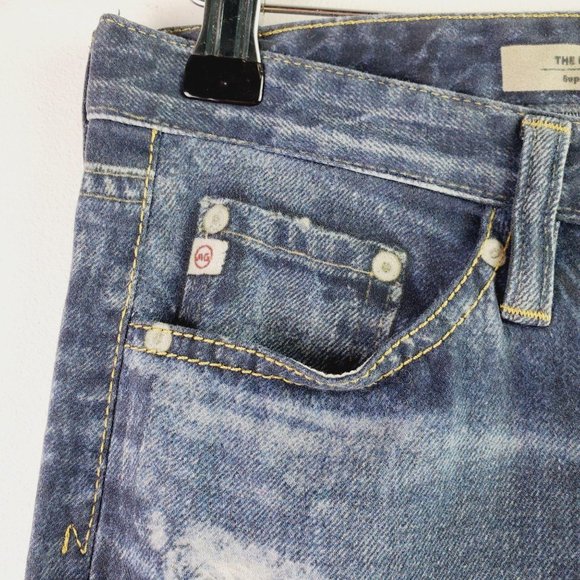 Adriano Goldschmied Digital Luxe Super Skinny Jean - Picture 6 of 15